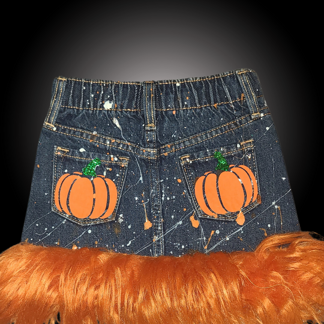 Birthday Custom Denim Set