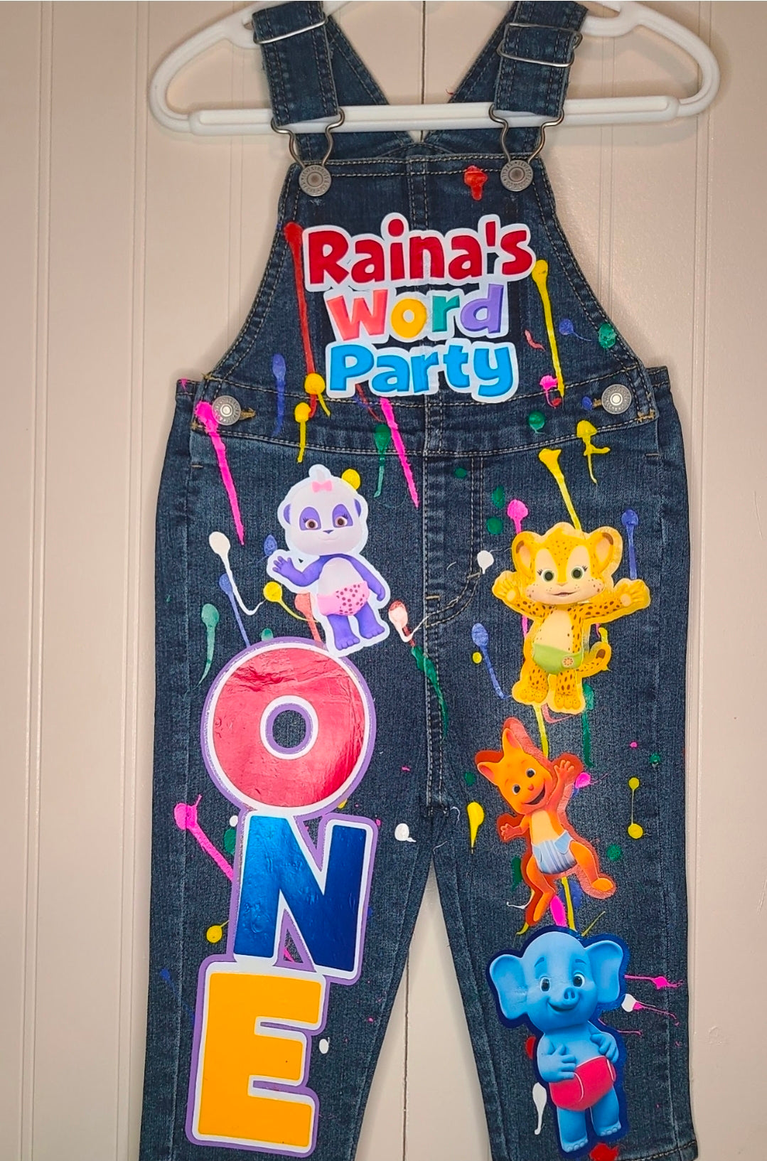 Akeri Bluey Overalls