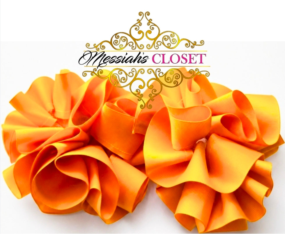 Back to school Pencil hair bows set