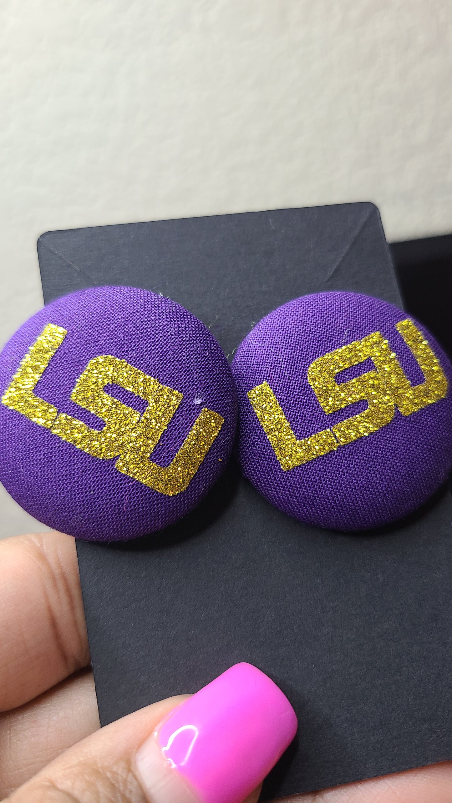 Lsu Earring