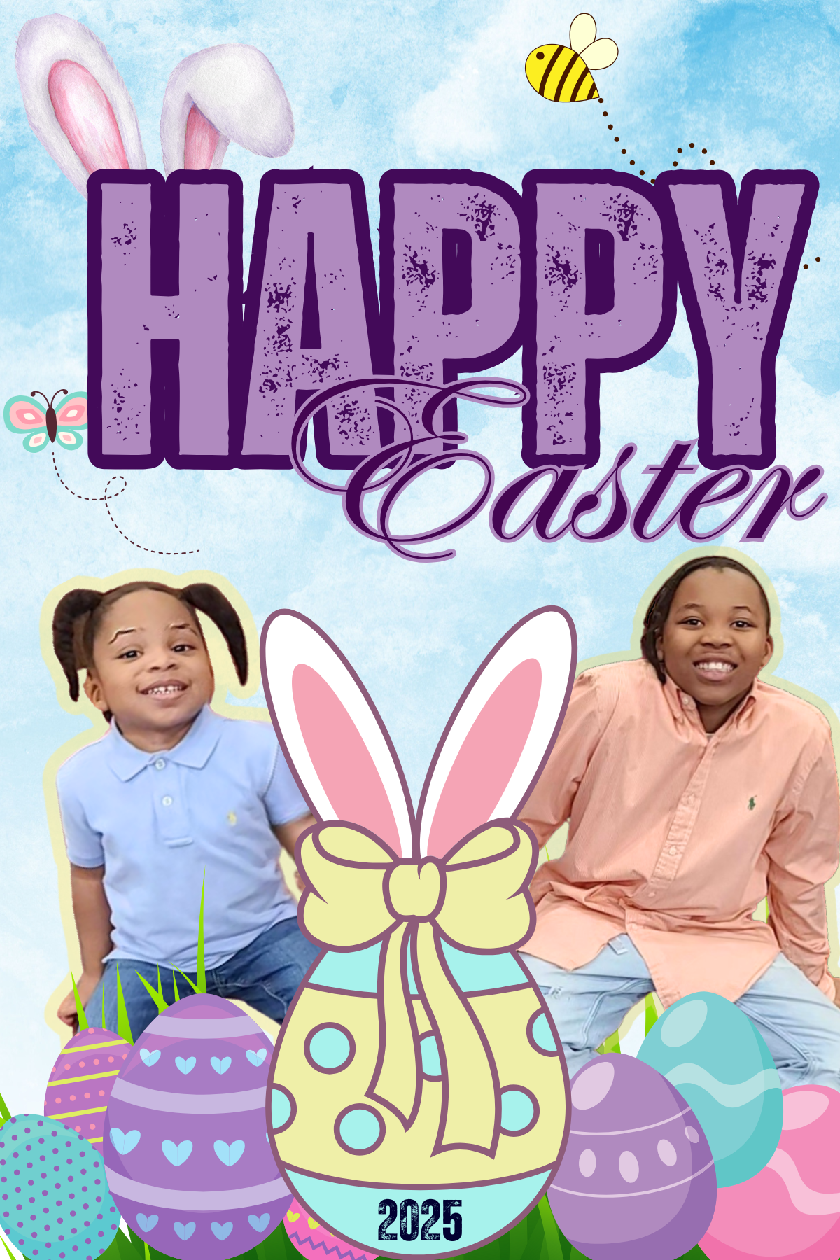 Foam Easter Puzzle