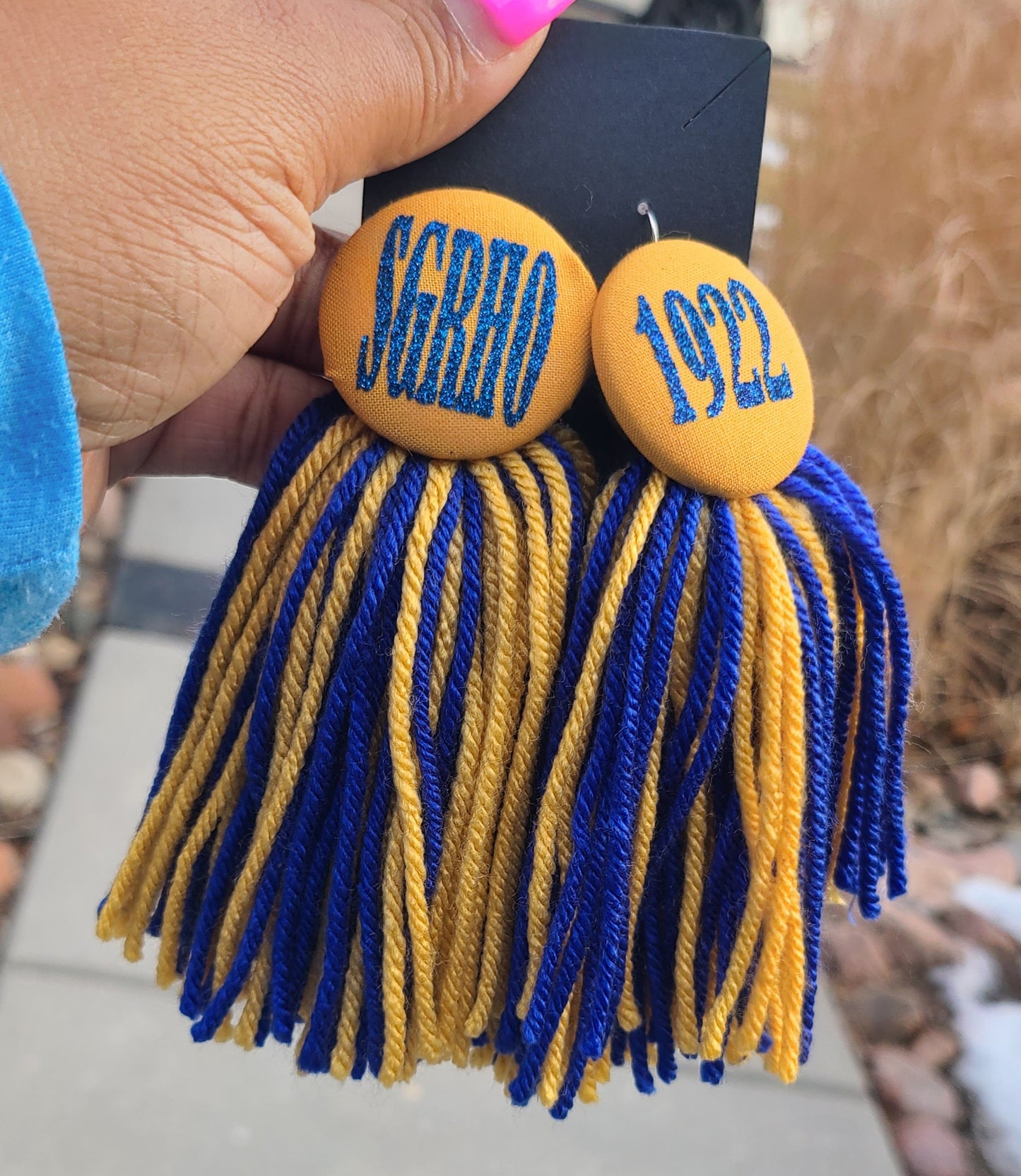 Sorority Earrings