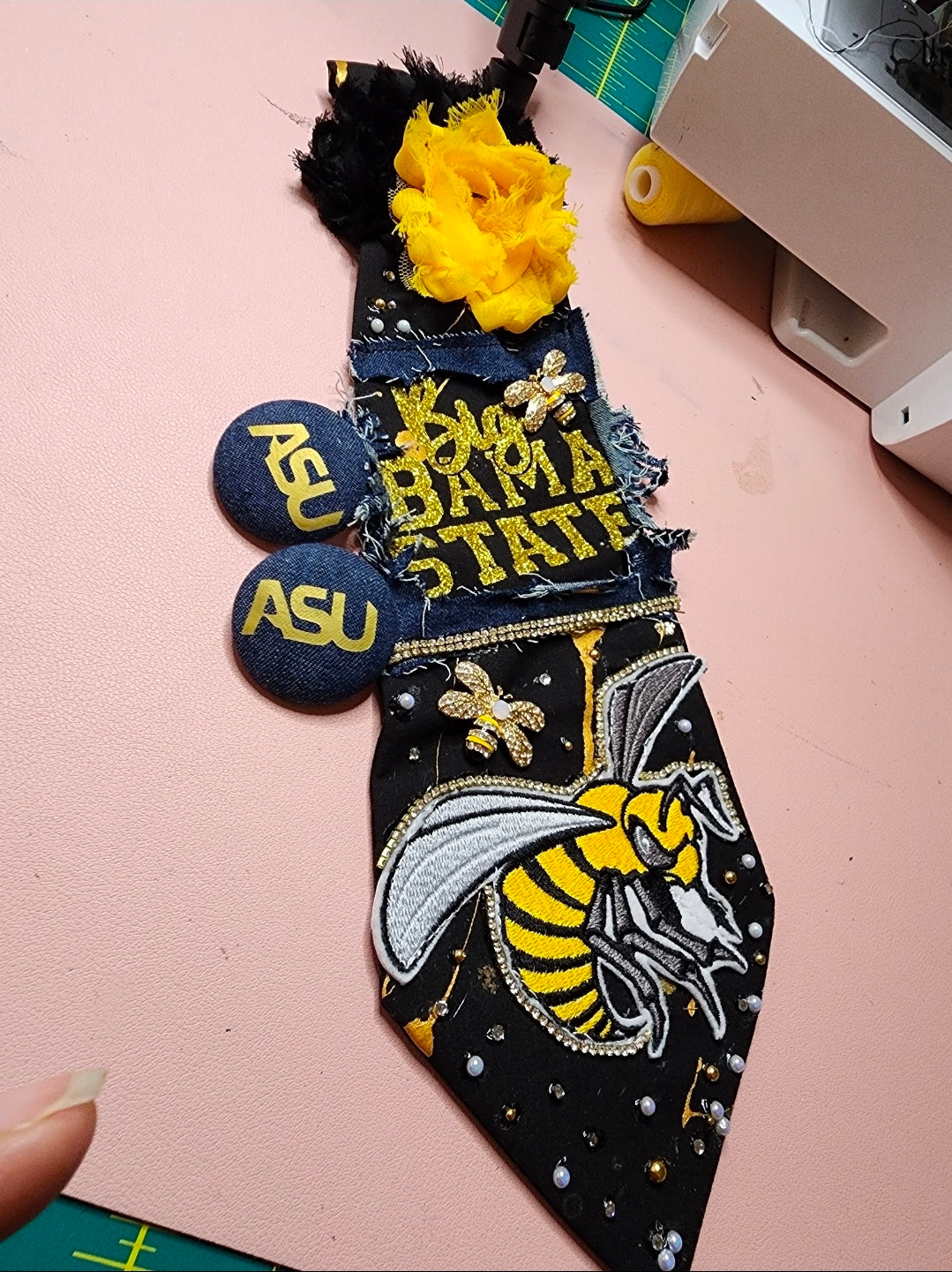 Freestyle Custom Junk Tie
