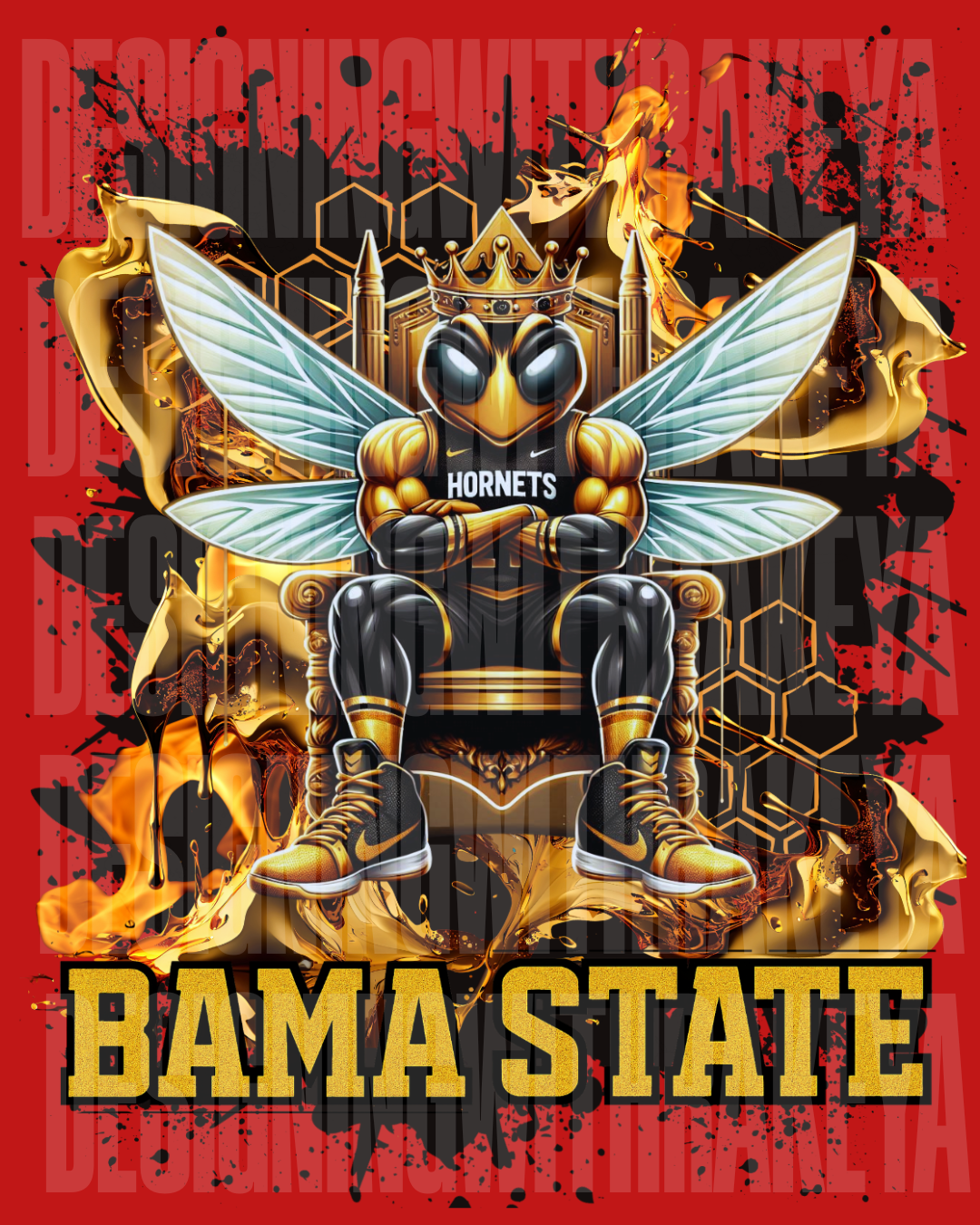 Bama State Graphic Tee