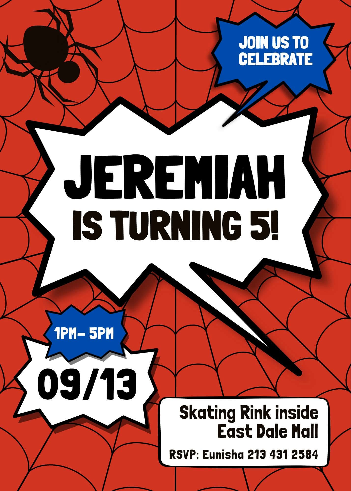 Jeremiah Birthday order