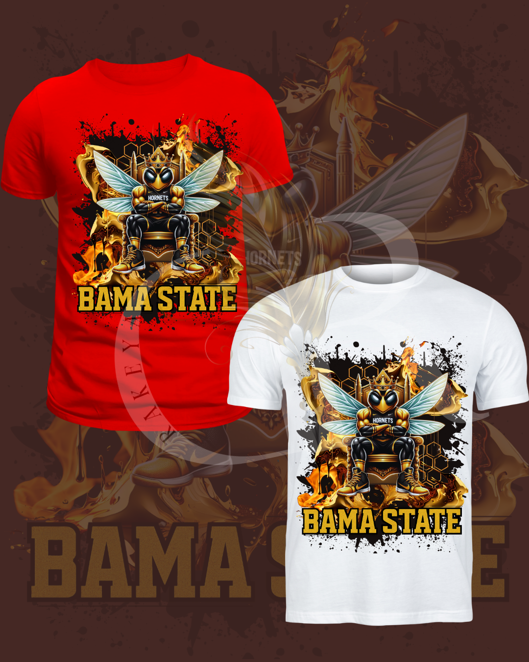 Bama State Graphic Tee