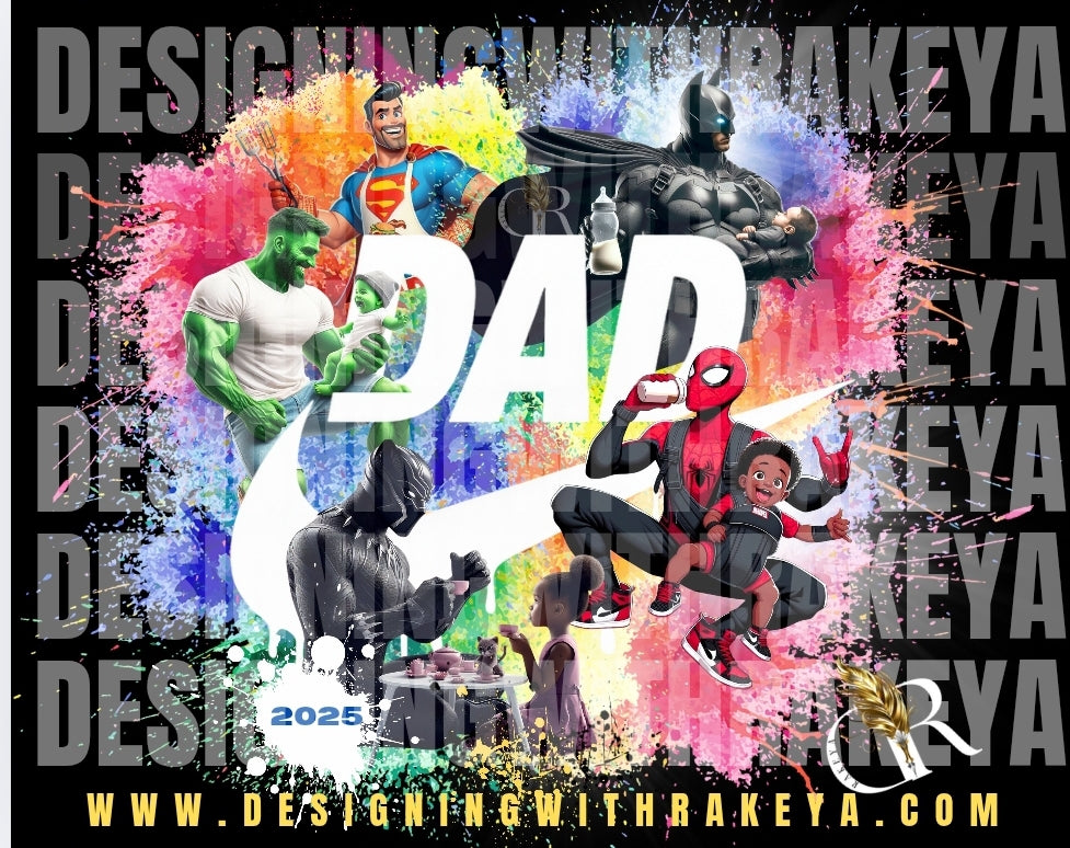 Super Dad 2025 Design Bundle