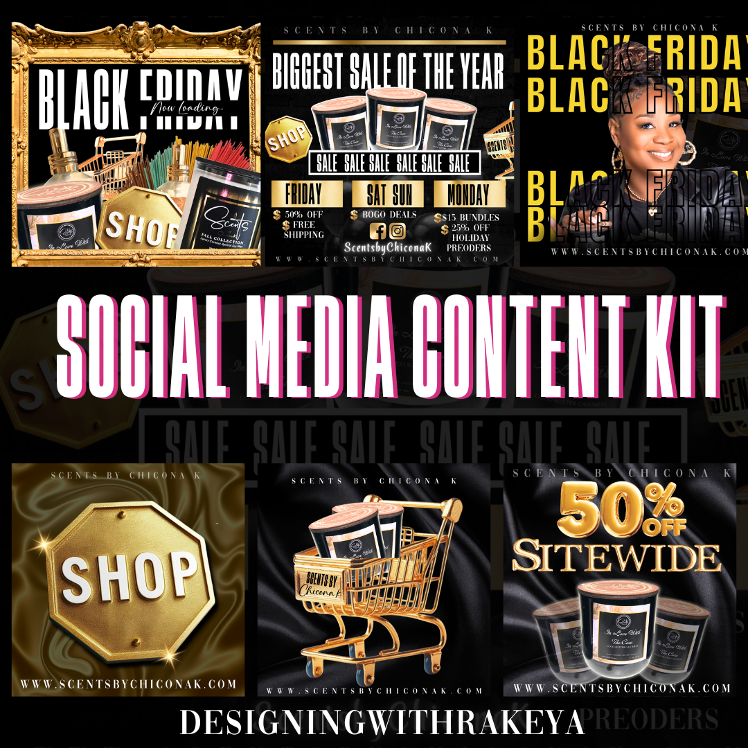 Social Media Content Kits