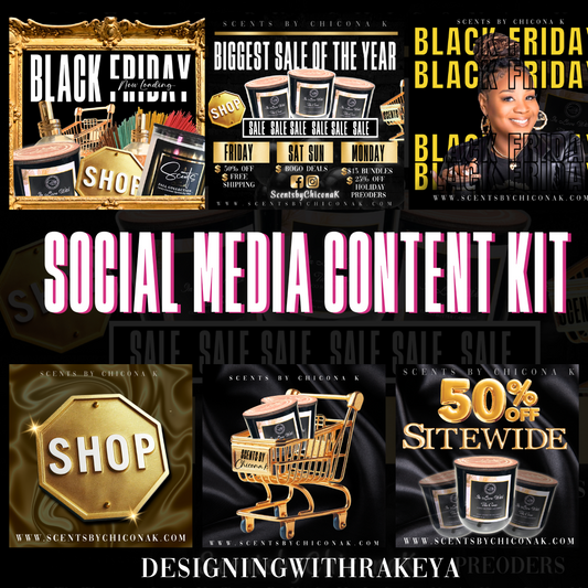 Social Media Content Kits