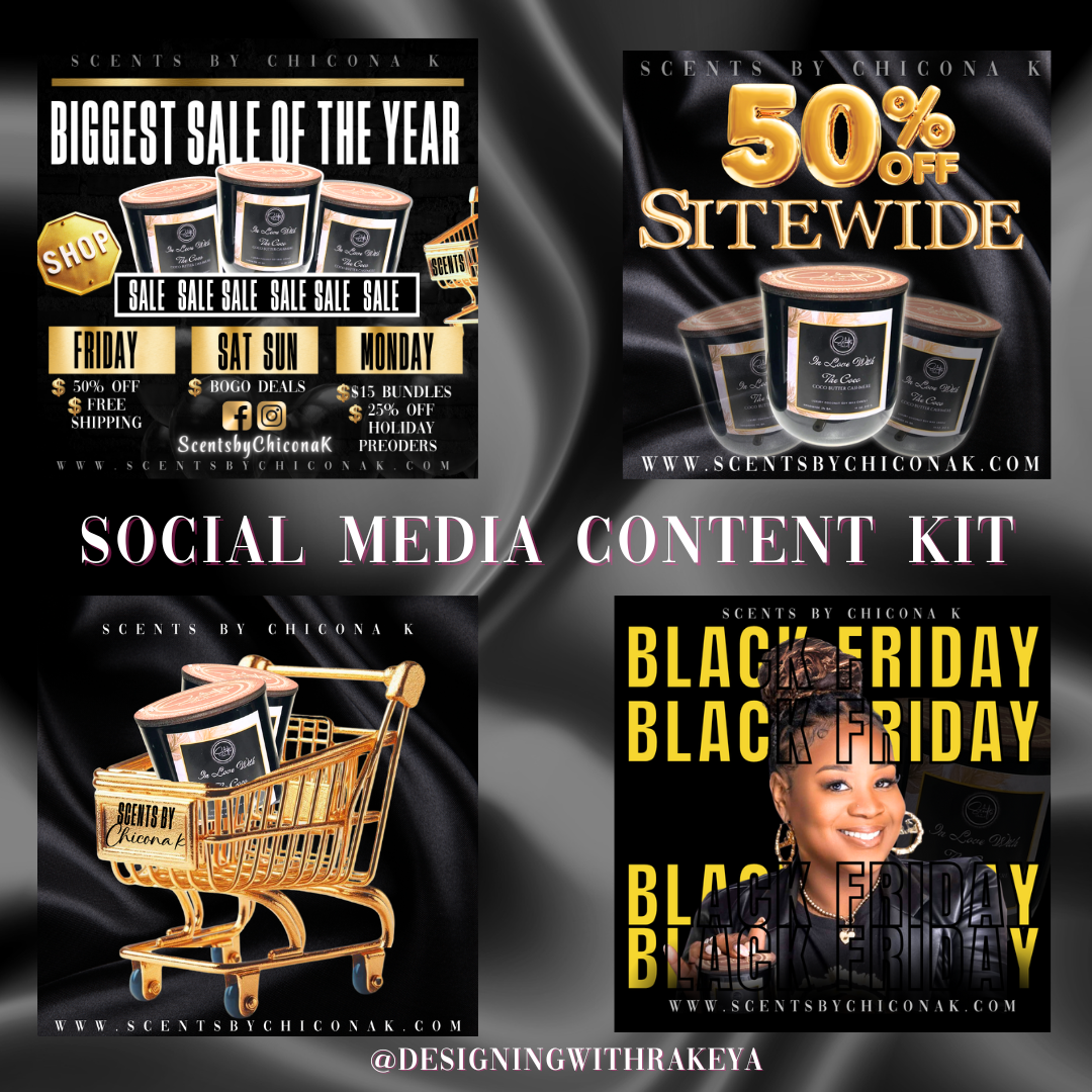 Social Media Content Kits