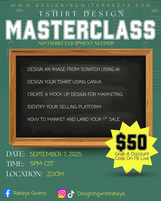 Tshirt Master Class