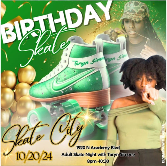 Birthday invite