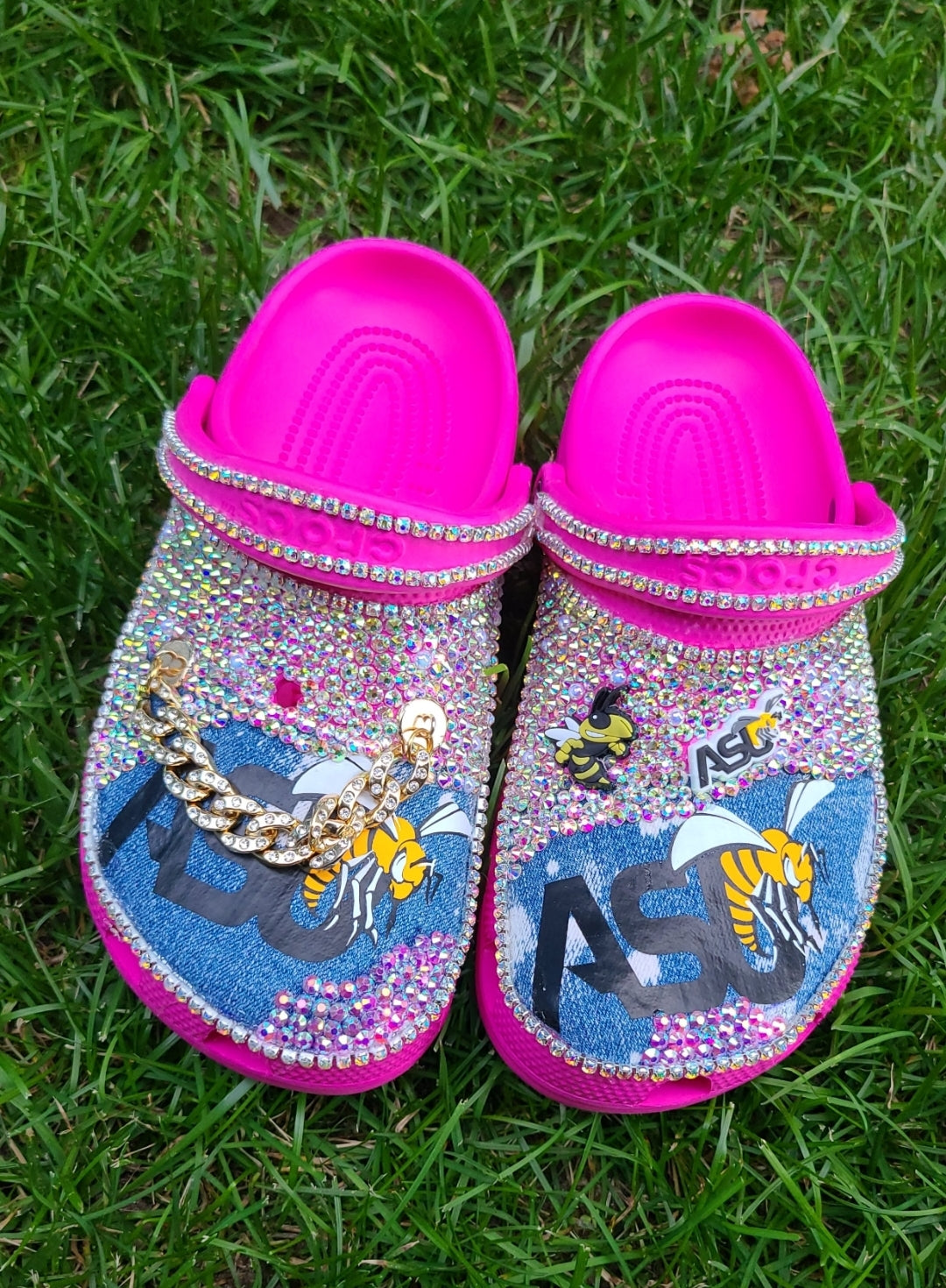 Custom Toodler Crocs