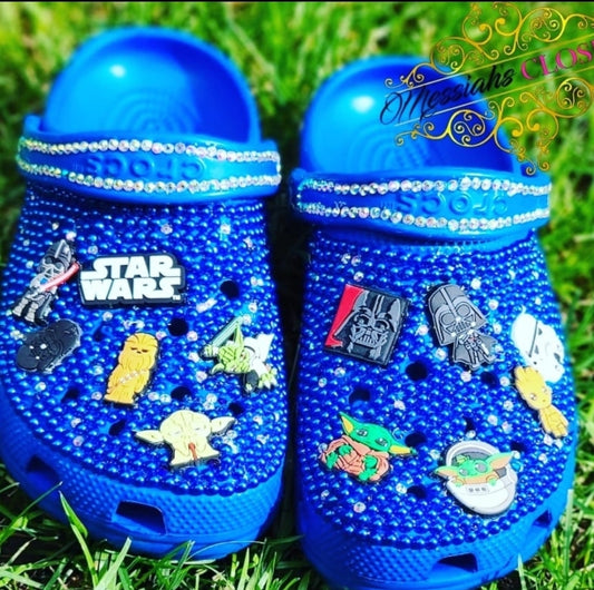 Custom Toodler Crocs