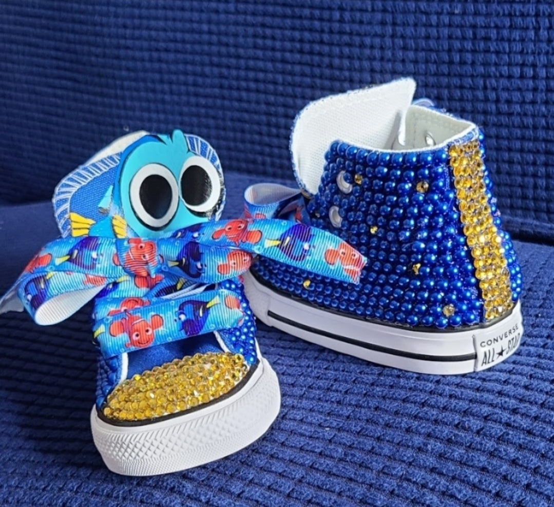 Custom Little Kids Shoes 4c to 13c Big Kid Sizes 1 to 6