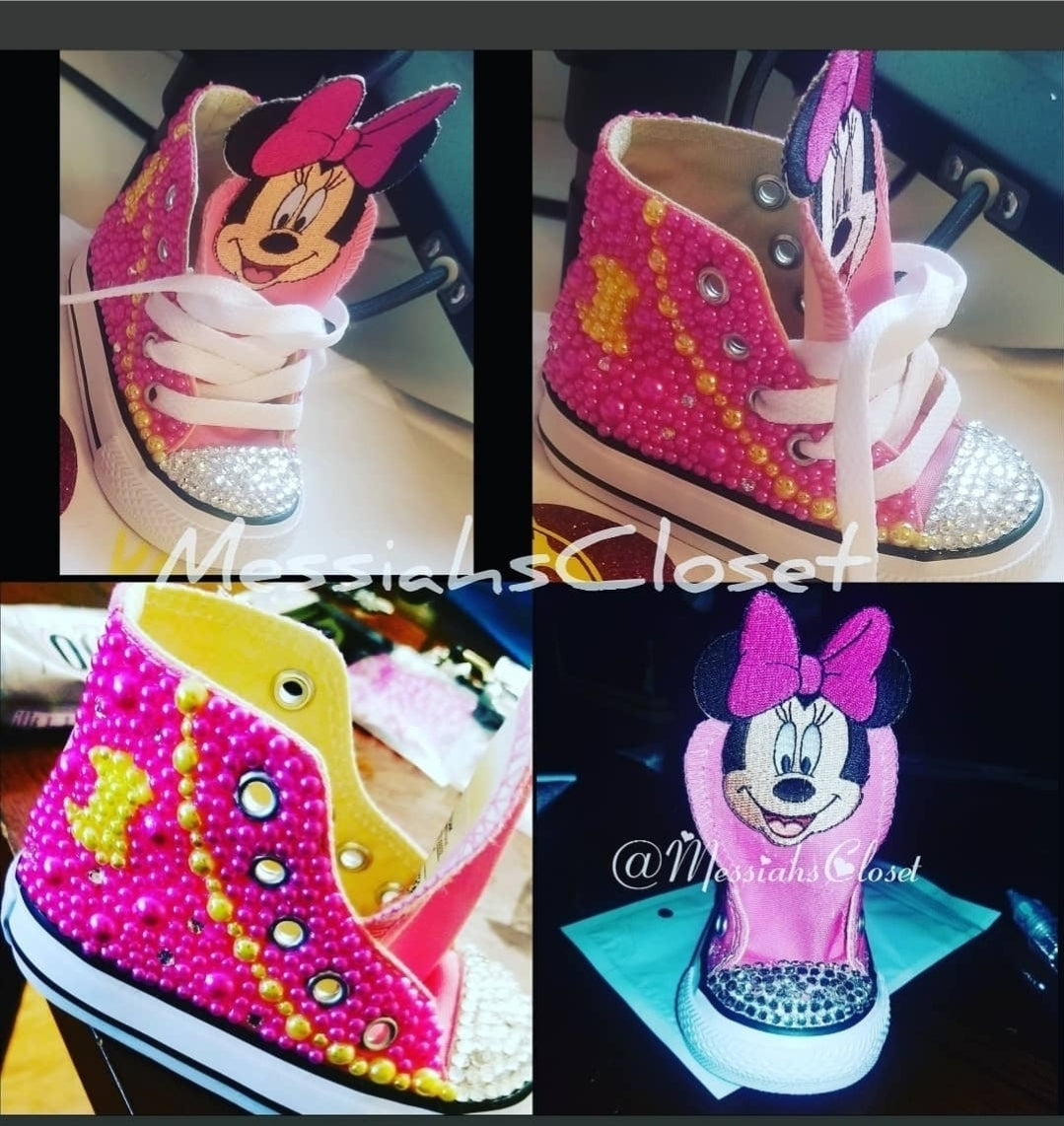 Custom Little Kids Shoes 4c to 13c Big Kid Sizes 1 to 6