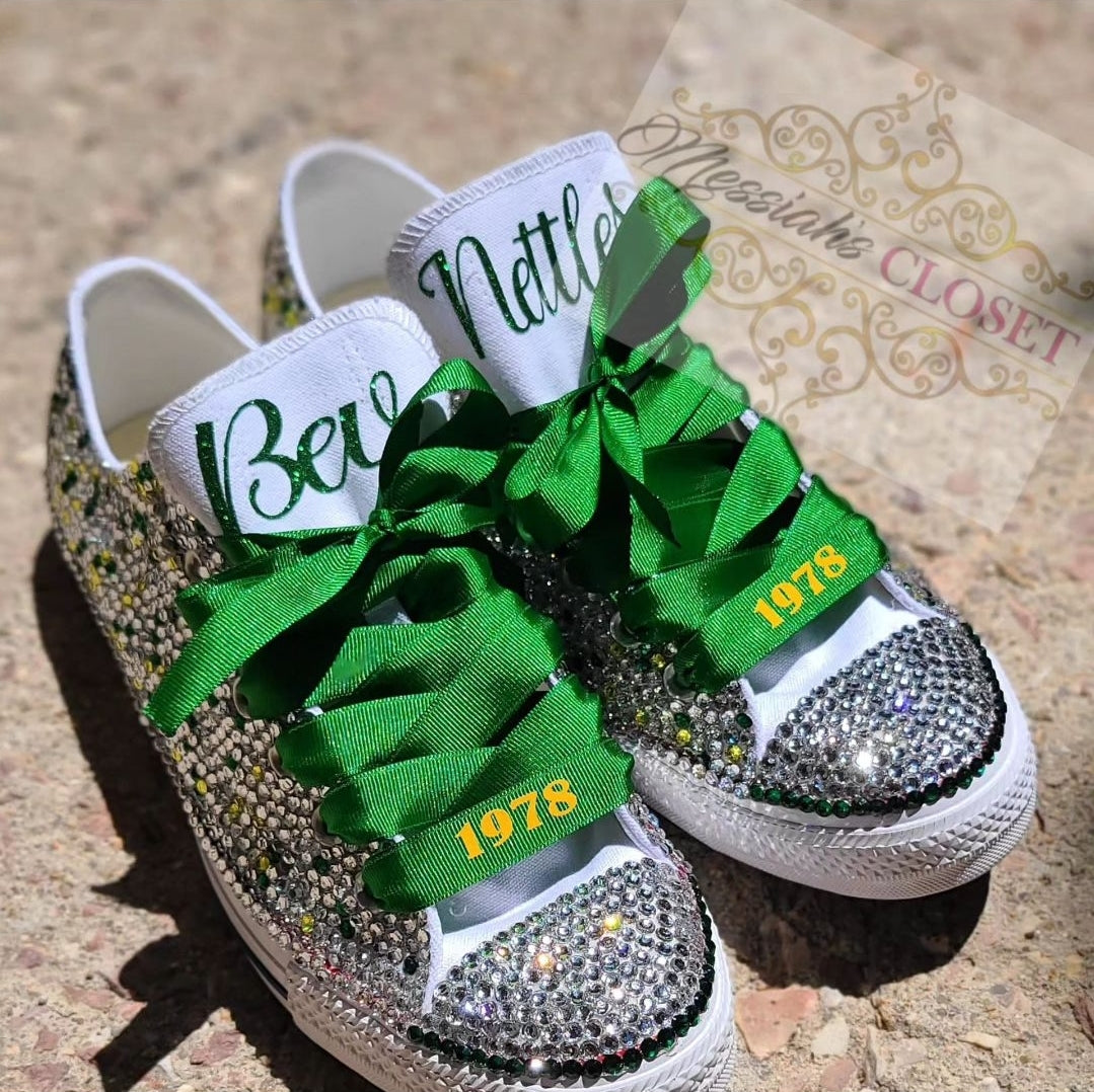 Custom Chucks Adult Custom Chucks – Designing With Rakeya