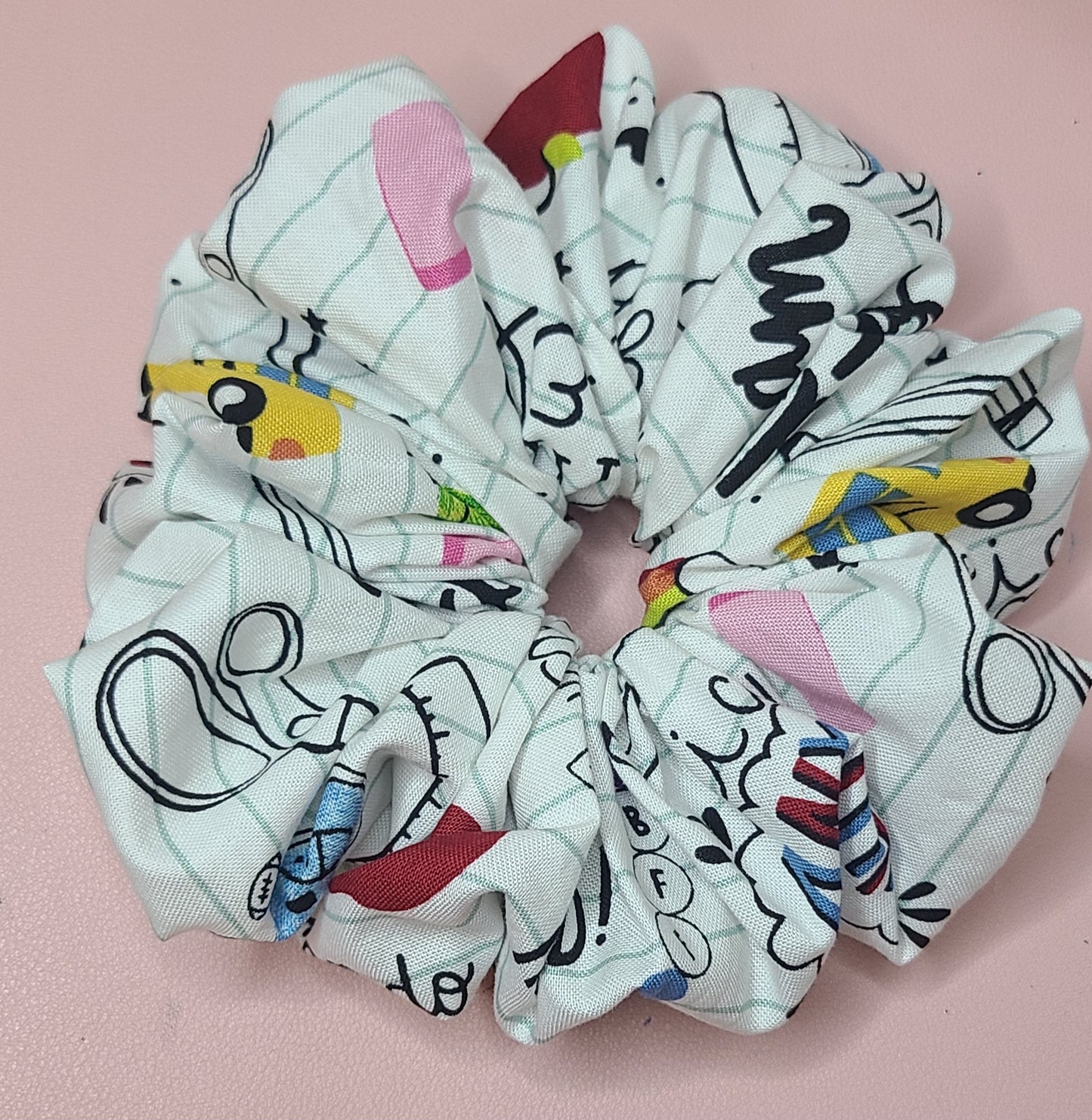 School Days and My Little Pony Jumbo Scrunchies