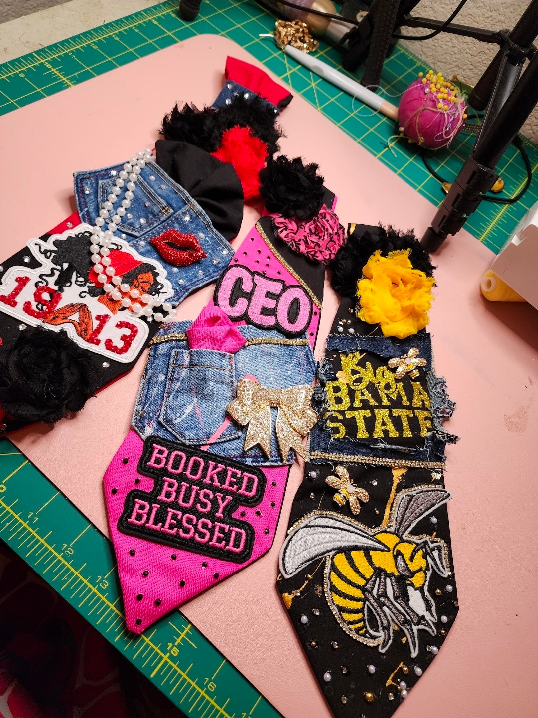 Freestyle Custom Junk Tie
