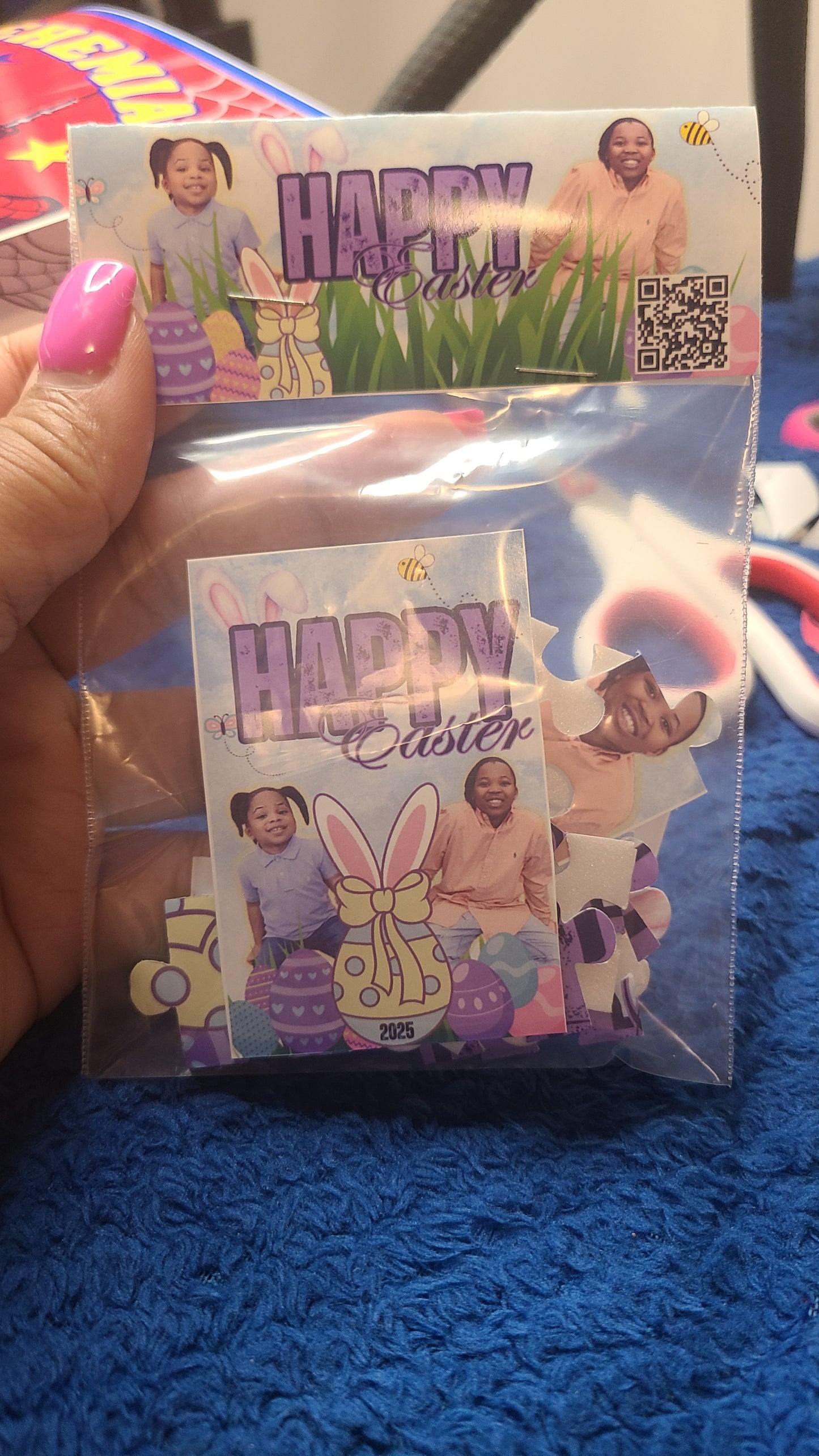 Foam Easter Puzzle