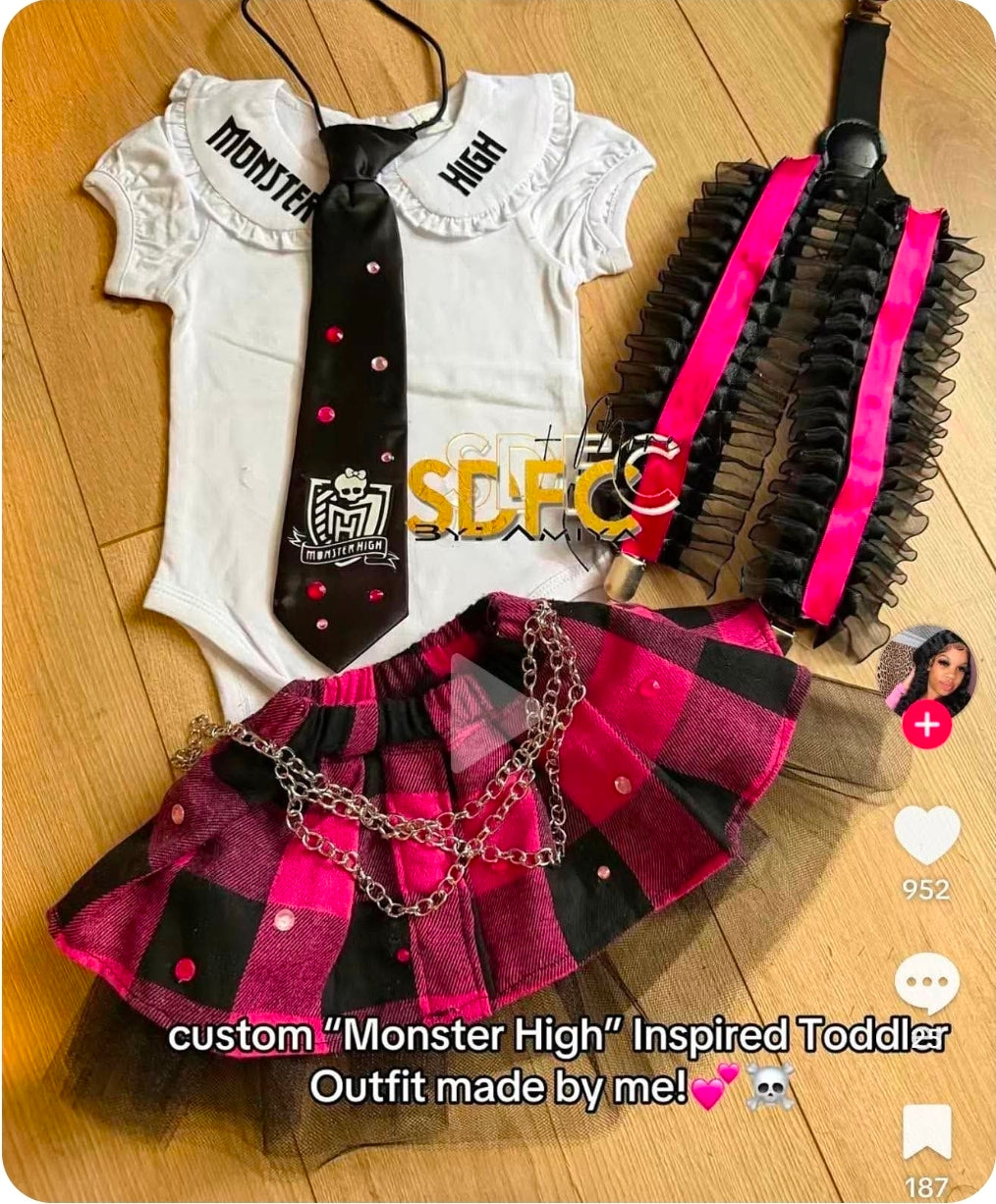 Monster High Tutu