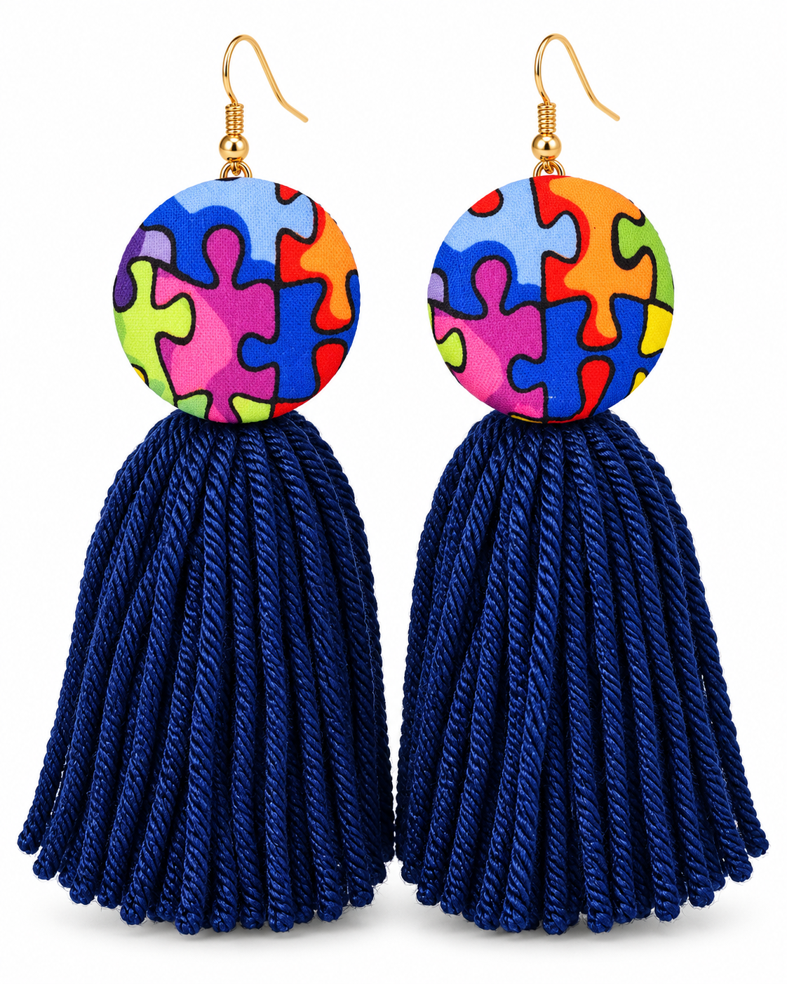 Autism Awareness Earrings