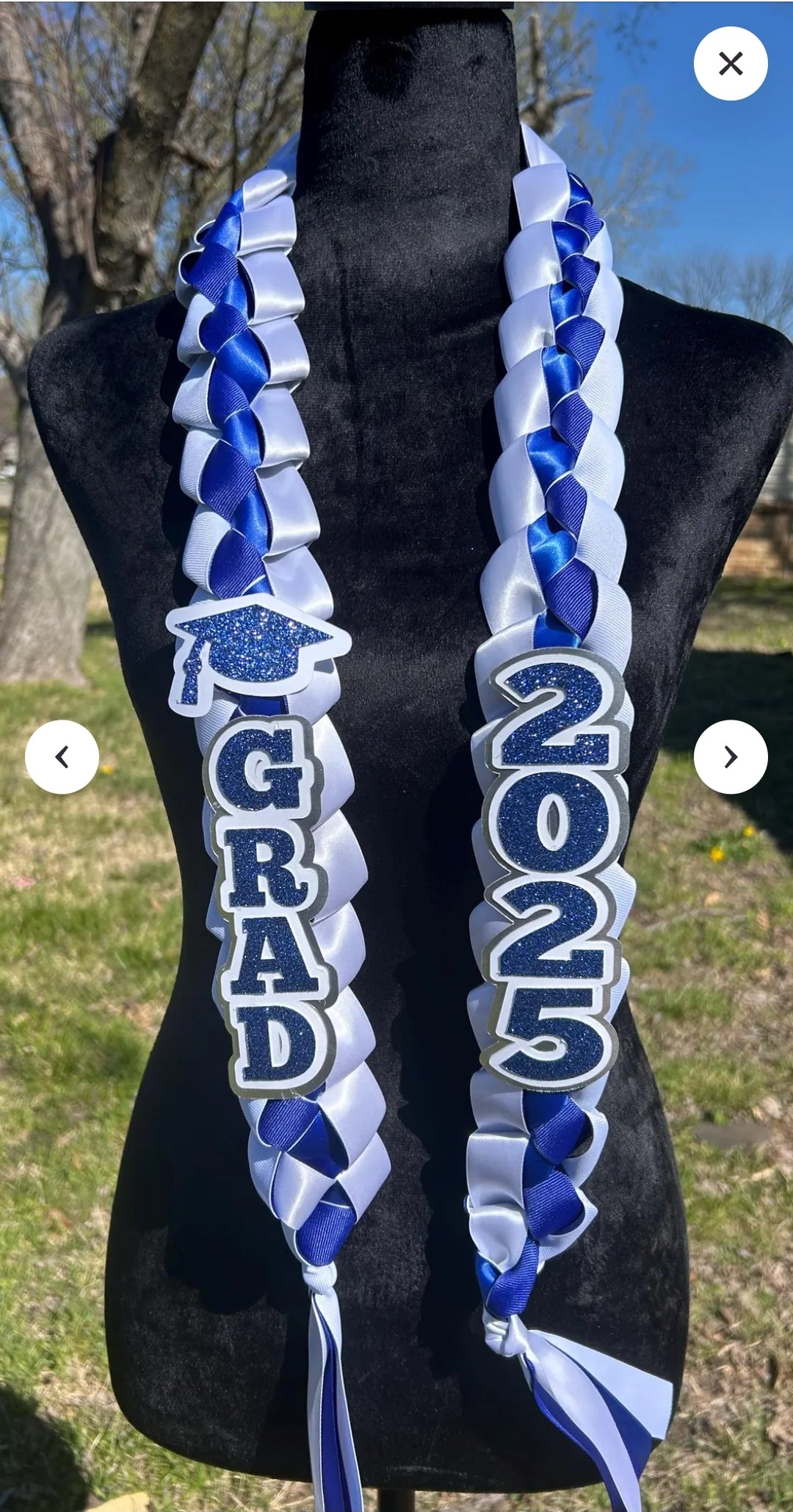 Toya's Graduation Lei