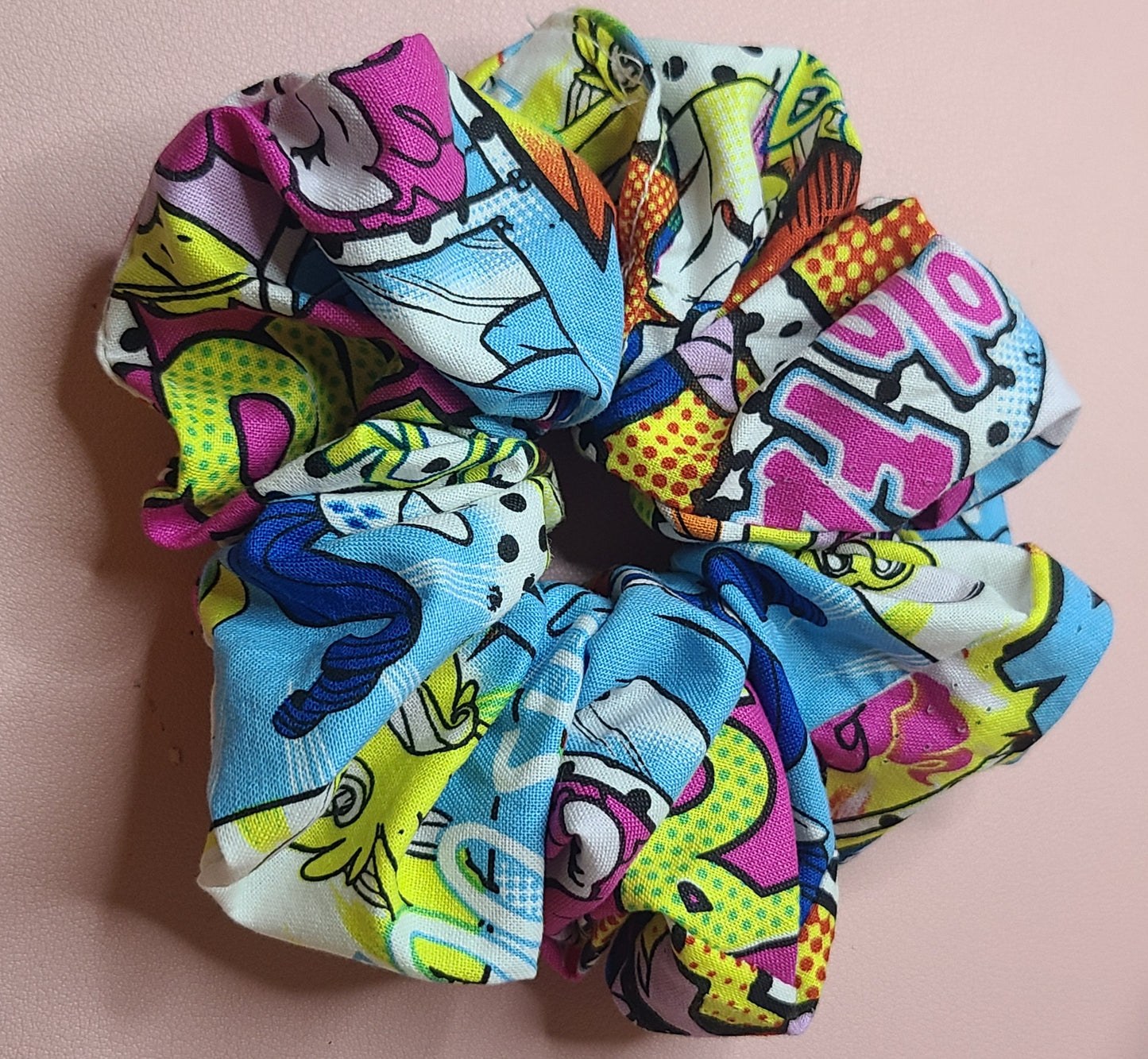 School Days and My Little Pony Jumbo Scrunchies