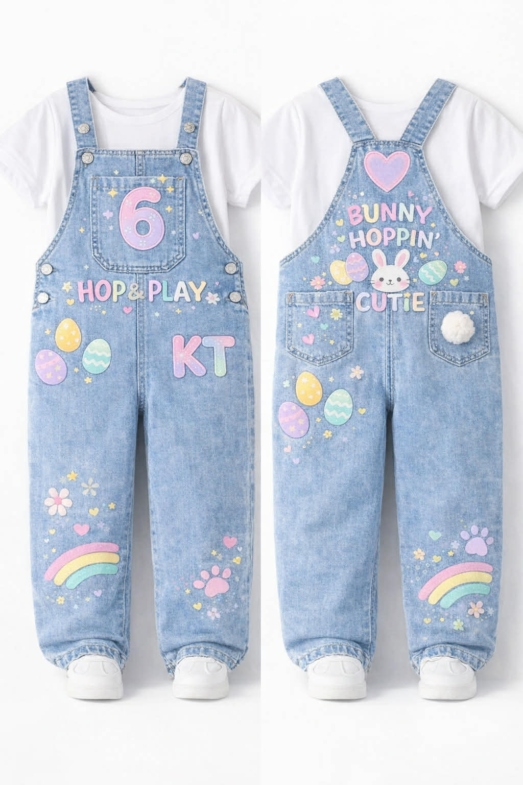 KT Hop and Play Overall Set