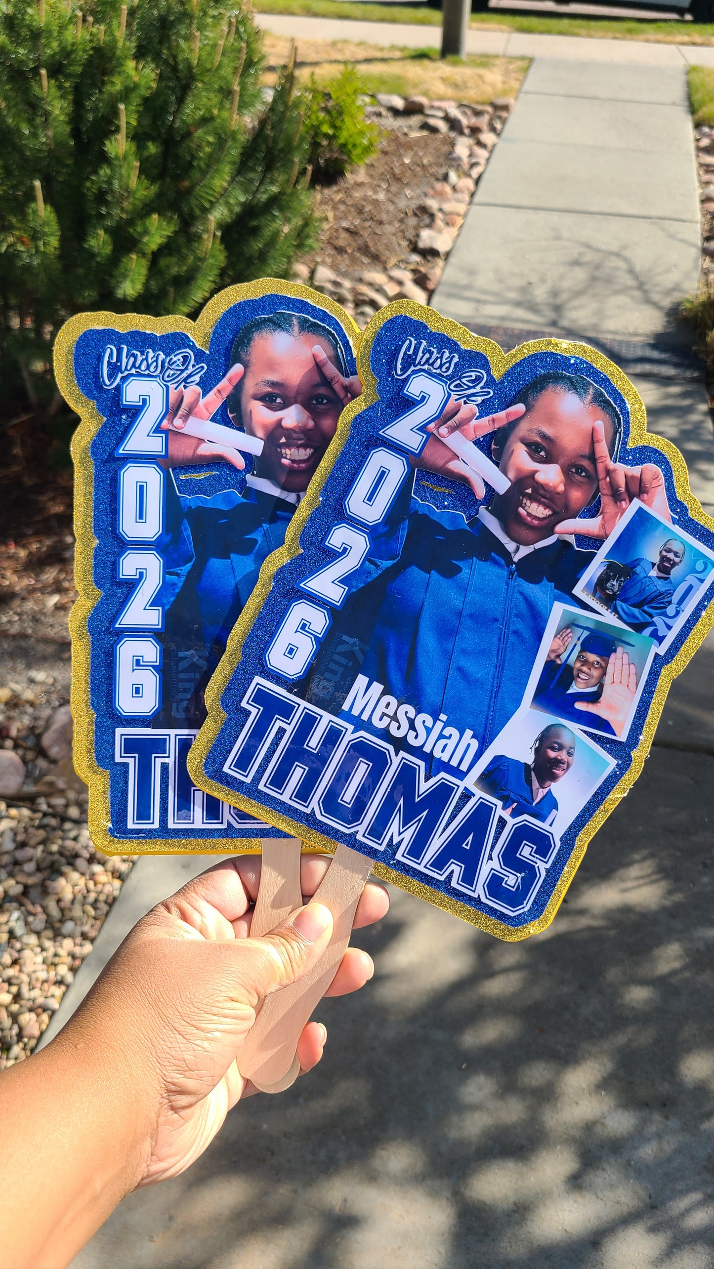 Graduation Fans