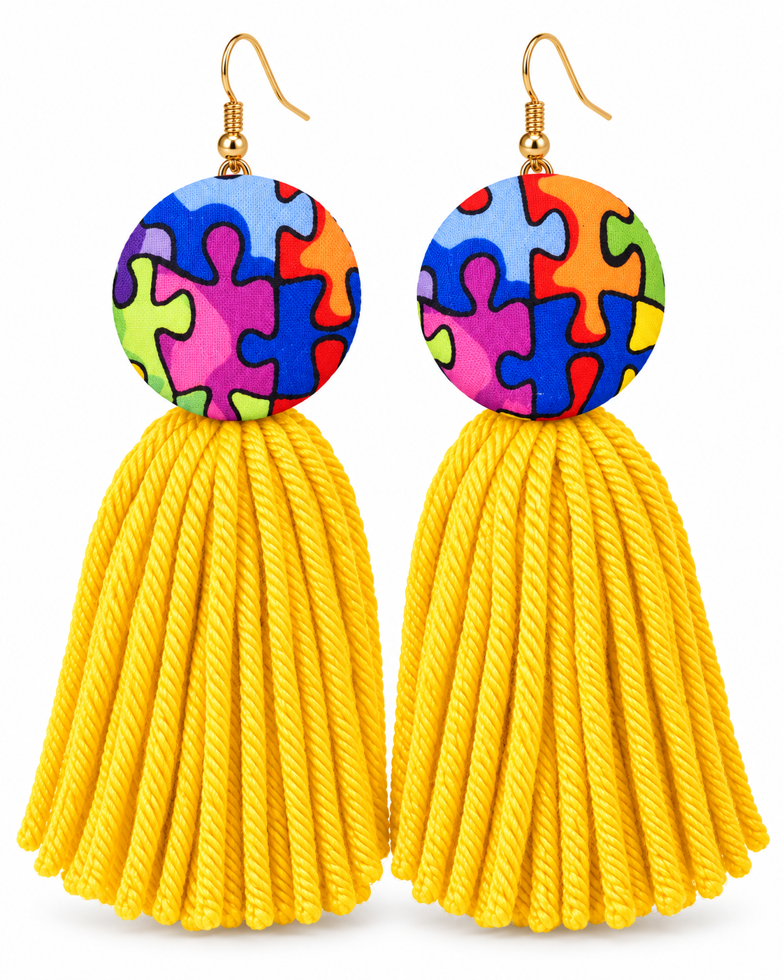 Autism Awareness Earrings