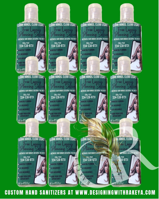 Custom Hand Sanitizers
